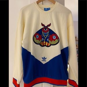Adidas printed sweatshirt